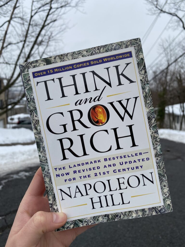 Think And Grow Rich by Nepolean Hill: Finance Literacy Books