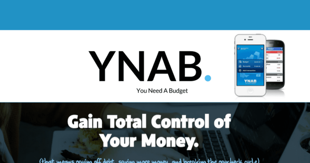 YNAB app