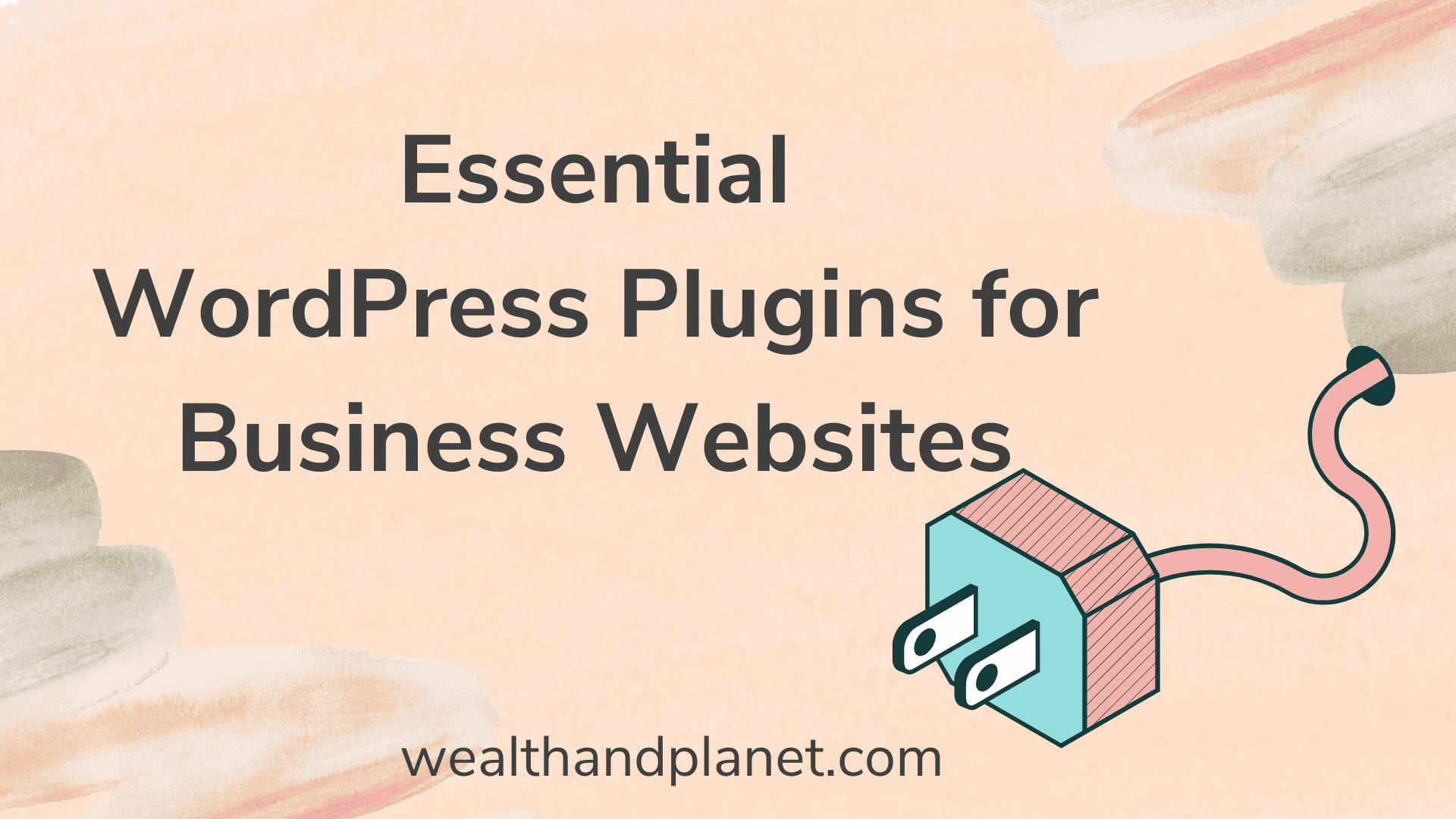 Essential Plugins for websites