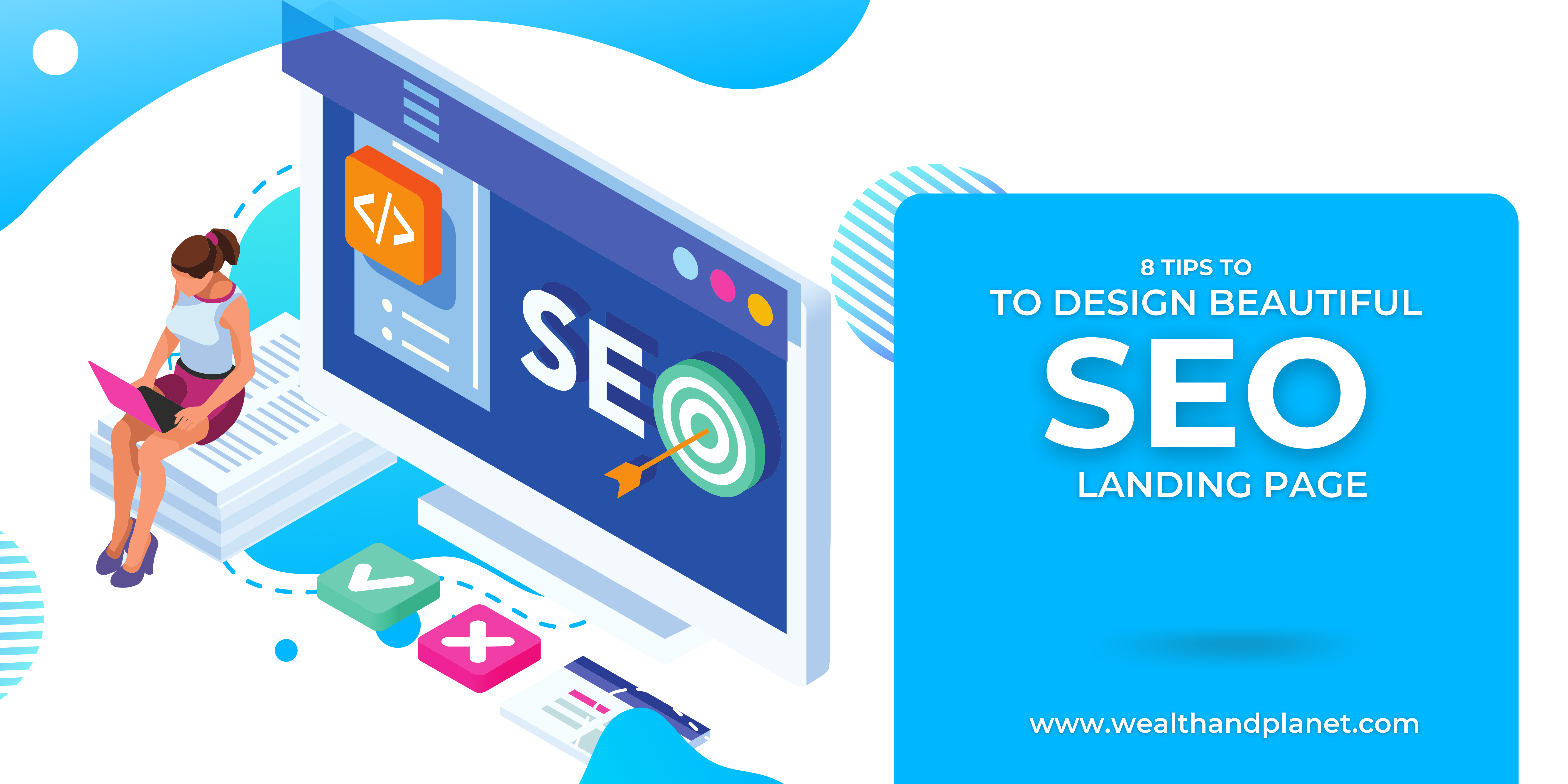 SEO Optimized Landing Page