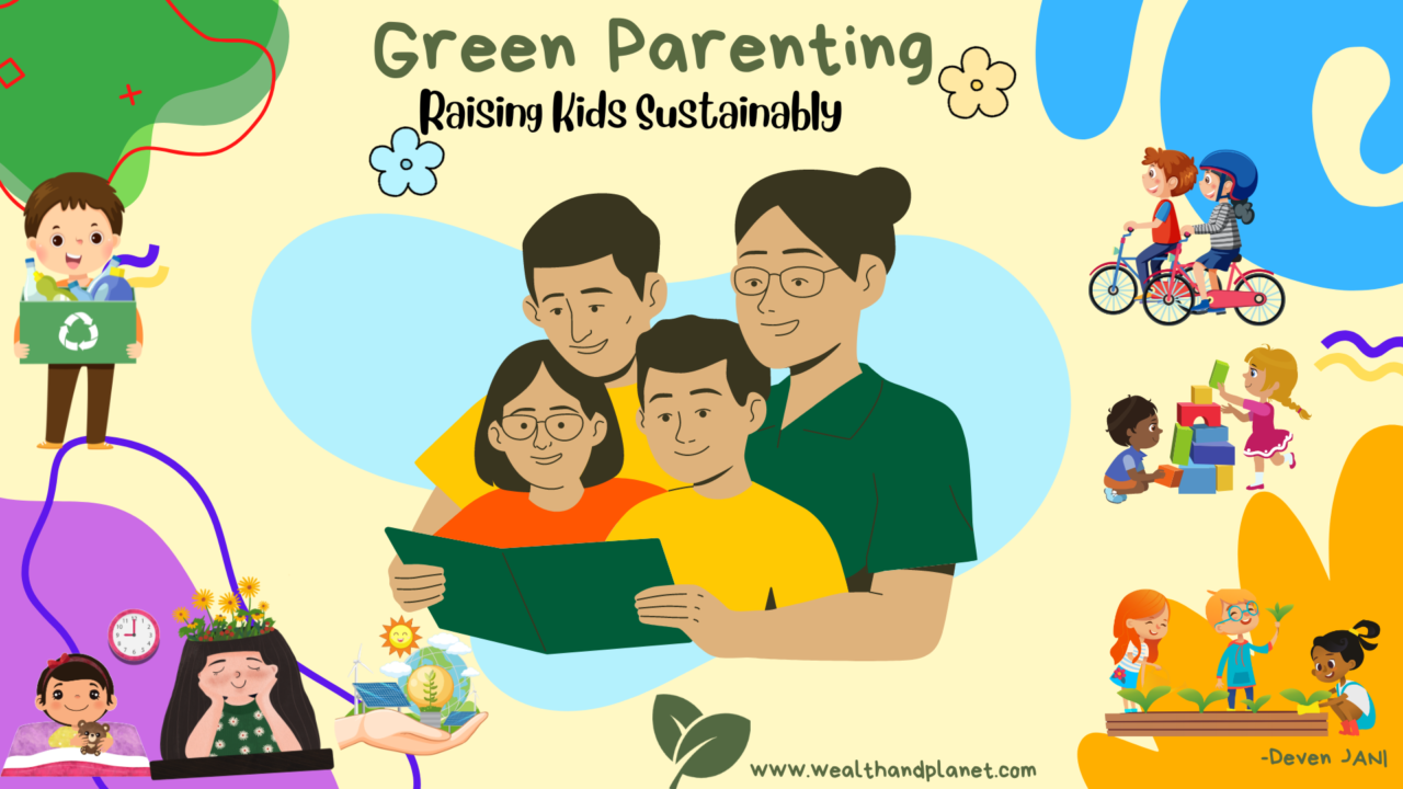 Eco-Friendly Parenting: Raising Kids Sustainably - WEALTH &amp; PLANET