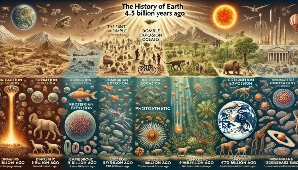 History of Ecosytems