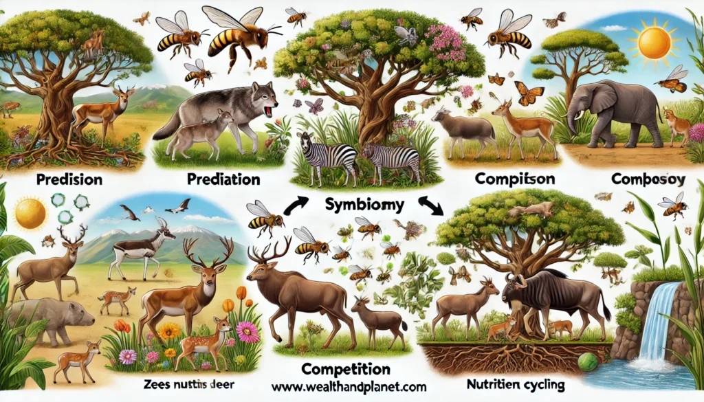 Relationships in an Ecosystem