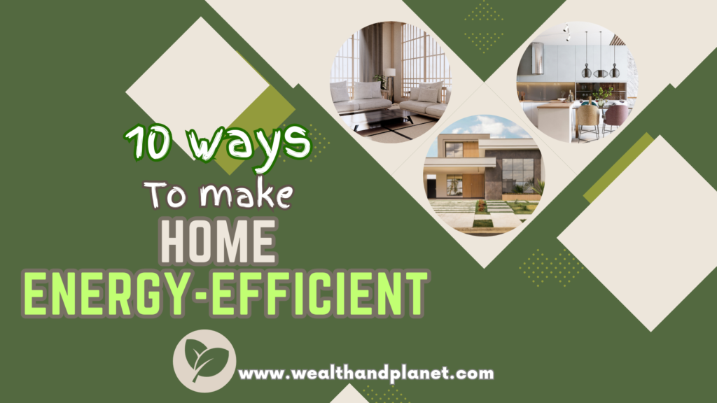 Home Energy-efficient