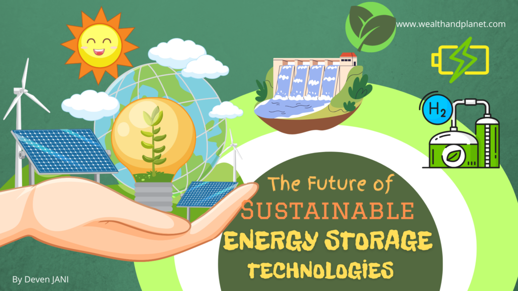 Sustainable Energy Storage Technologies